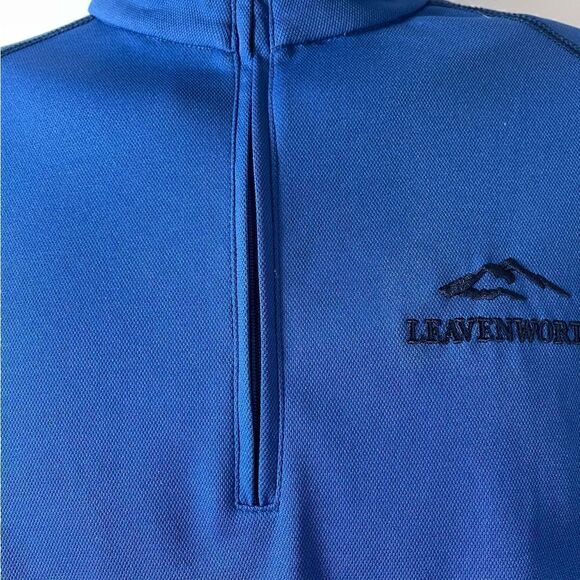 Landway Leavenworth Blue Pullover Size Large - Picture 5 of 8